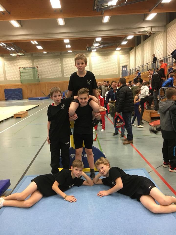Mannschaftswettkampf 2017