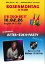 After-Zoch-Party am 16.02.26 Einlass 15:00 Uhr im TuS Jahn 