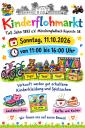 Kinderflohmarkt 11. Oktober 2026